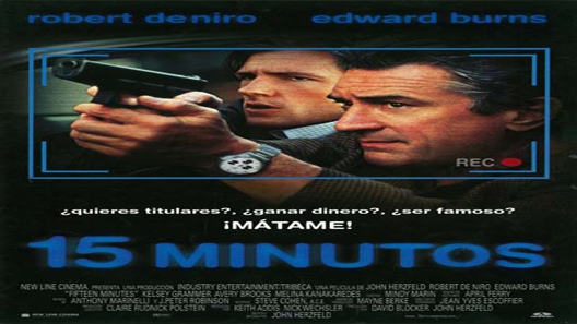 فيلم 15 Minutes 2001 مترجم