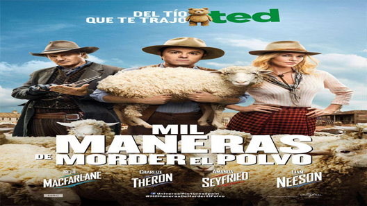 فيلم A Million Ways To Die In The West 2014 مترجم