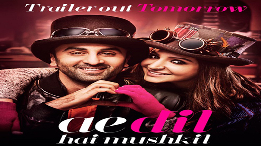 فيلم Ae Dil Hai Mushkil 2016 مترجم