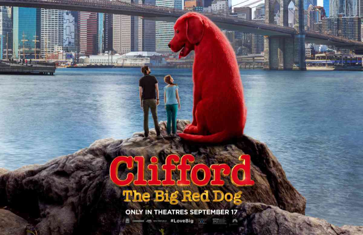 فيلم Clifford the Big Red Dog 2021 مترجم