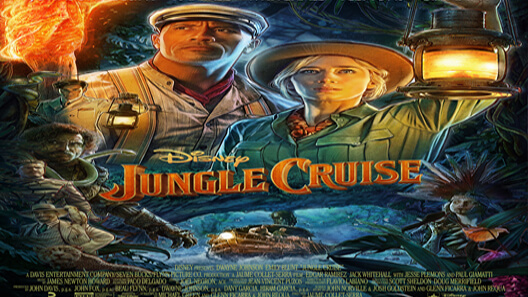 فيلم Jungle Cruise 2021 مترجم