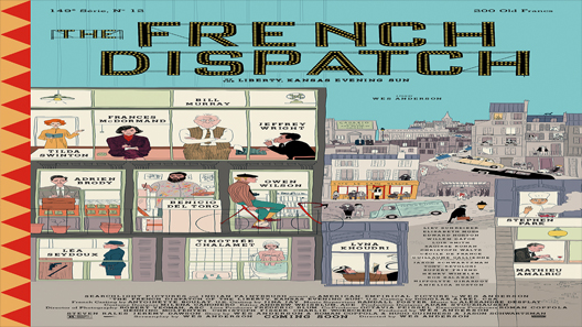 فيلم The French Dispatch 2021 مترجم
