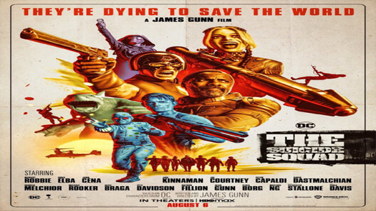 فيلم The Suicide Squad 2021 مترجم