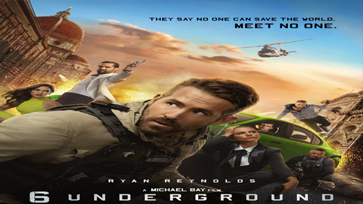 فيلم 6 Underground 2019 مترجم