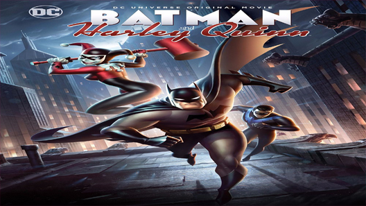 فيلم Batman And Harley Quinn 2017 مترجم