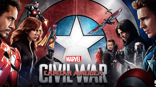 فيلم Captain America Civil War 2016 مترجم