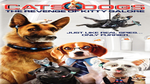 فيلم Cats and Dogs The Revenge Of Kitty Galore 2010 مترجم