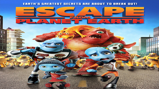 فيلم Escape From Planet Earth 2013 مترجم