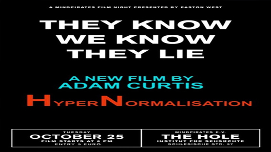 فيلم HyperNormalisation 2016 مترجم