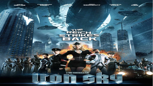 فيلم Iron Sky 2012 مترجم