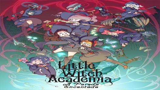 فيلم Little Witch Academia The Enchanted Parade 2015 مترجم