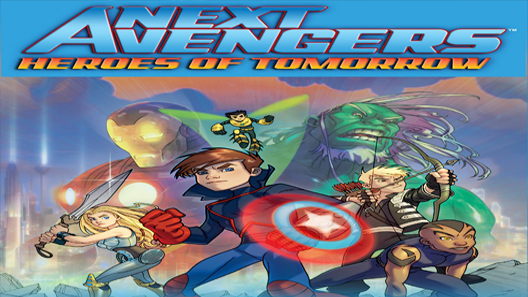 فيلم Next Avengers Heroes Of Tomorrow 2008 مترجم
