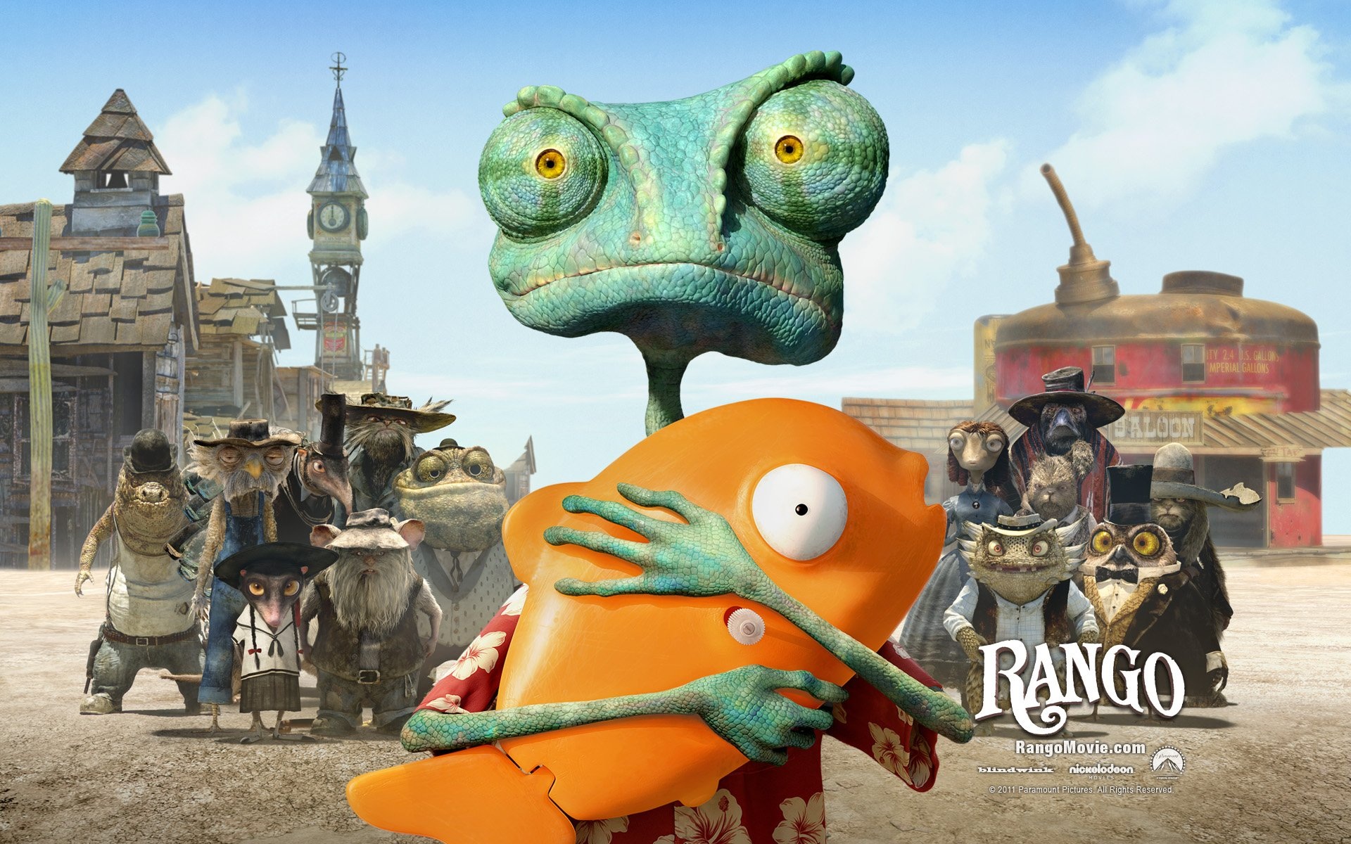 فيلم Rango 2011 مترجم
