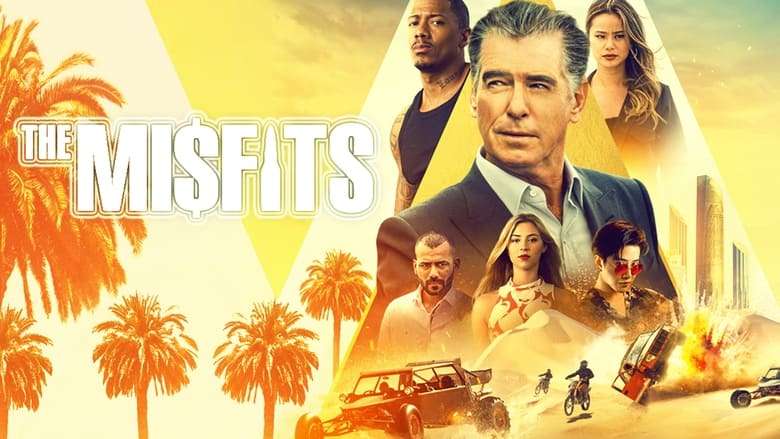 فيلم The Misfits 2021 مترجم