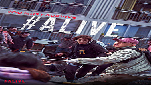 فيلم Alive 2020 مترجم