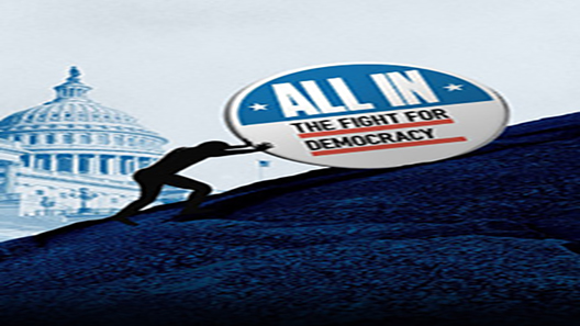 فيلم All In The Fight For Democracy 2020 مترجم