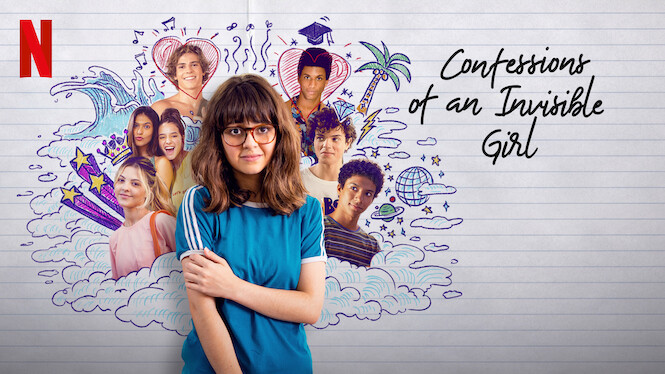 فيلم Confessions of an Invisible Girl 2021 مترجم