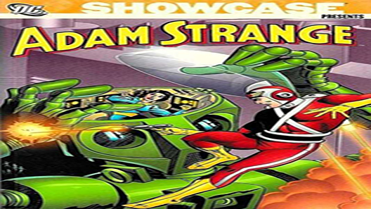 فيلم DC Showcase Adam Strange 2020 مترجم