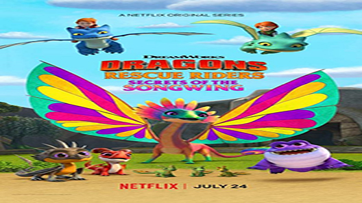 فيلم Dragons Rescue Riders Secrets Of The Songwing 2020 مترجم