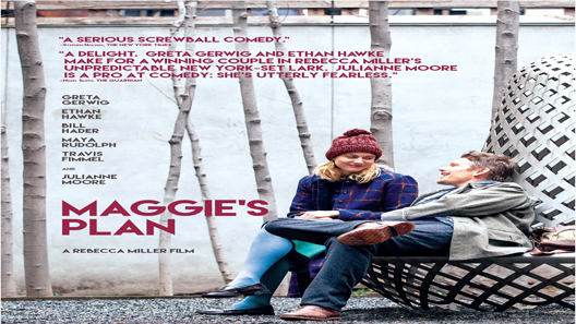 فيلم Maggies Plan 2015 مترجم