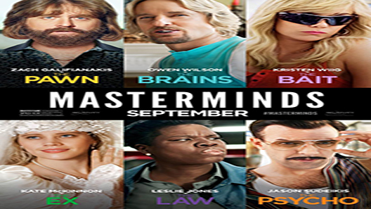 فيلم Masterminds 2016 مترجم