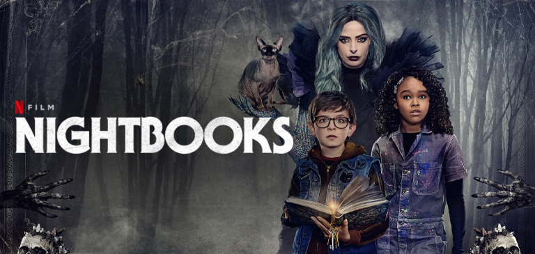 فيلم Nightbooks 2021 مترجم