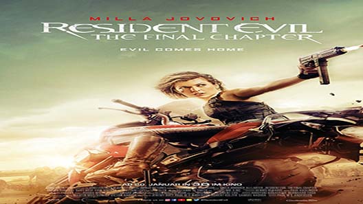 فيلم Resident Evil The Final Chapter 2016 مترجم