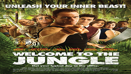 فيلم Welcome To The Jungle 2013 مترجم