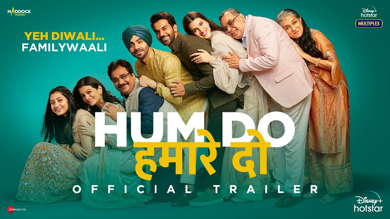 فيلم Hum Do Hamare Do 2021 مترجم