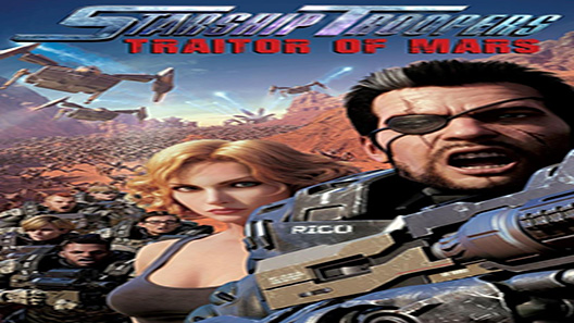 فيلم Starship Troopers Traitor Of Mars 2017 مترجم