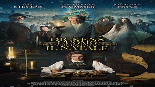 فيلم The Man Who Invented Christmas 2017 مترجم