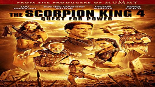 فيلم The Scorpion King The Lost Throne 2015 مترجم