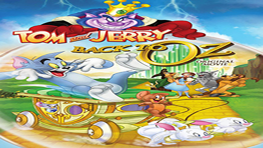 فيلم Tom And Jerry Back To Oz 2016 مترجم
