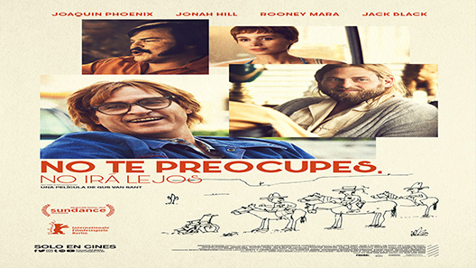 فيلم Dont Worry He Wont Get Far On Foot 2018 مترجم