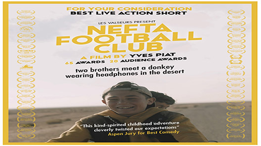 فيلم Nefta Football Club 2018 مترجم