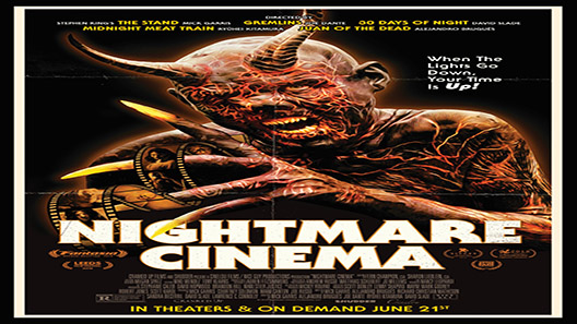 فيلم Nightmare Cinema 2018 مترجم