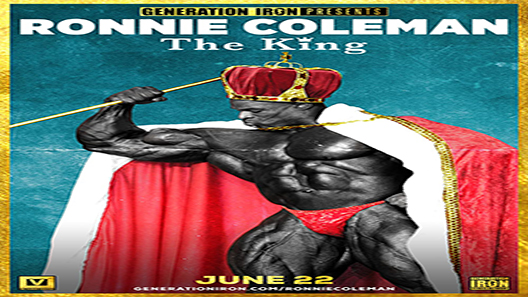 فيلم Ronnie Coleman The King 2018 مترجم