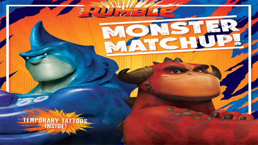 فيلم Rumble 2021 مترجم