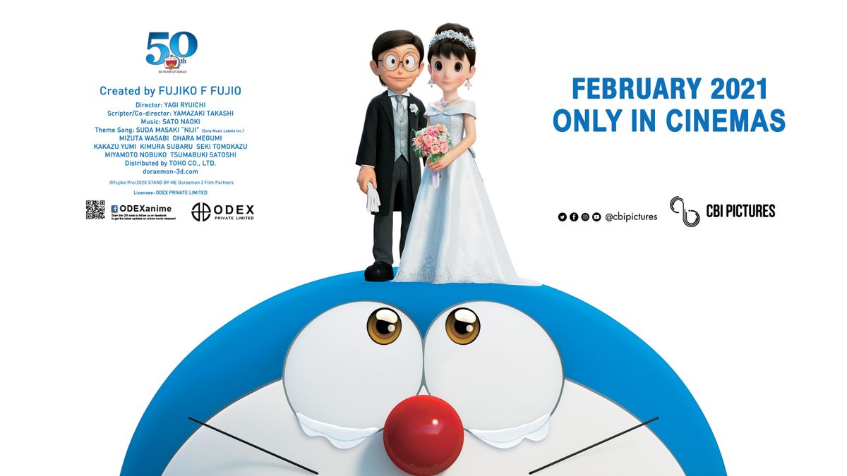 فيلم Stand by Me Doraemon 2 2021 مترجم