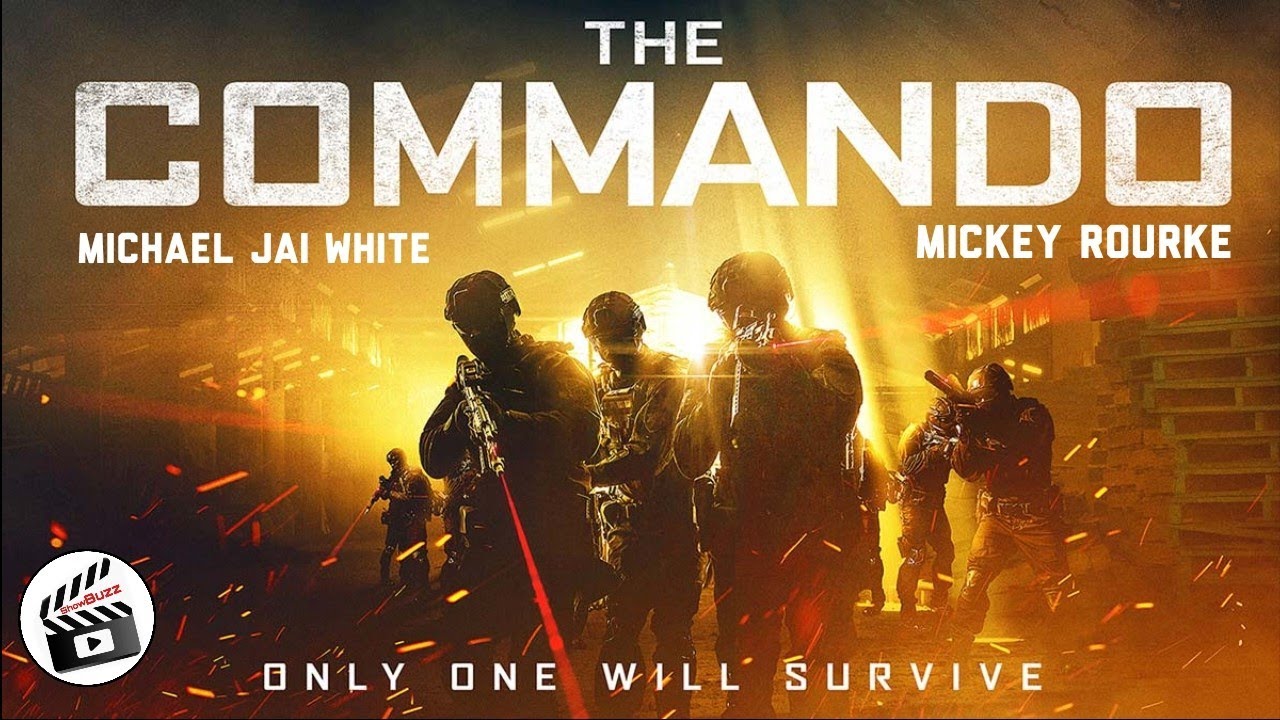 فيلم The Commando 2022 مترجم