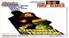 فيلم Experiment in Terror 1962 مترجم