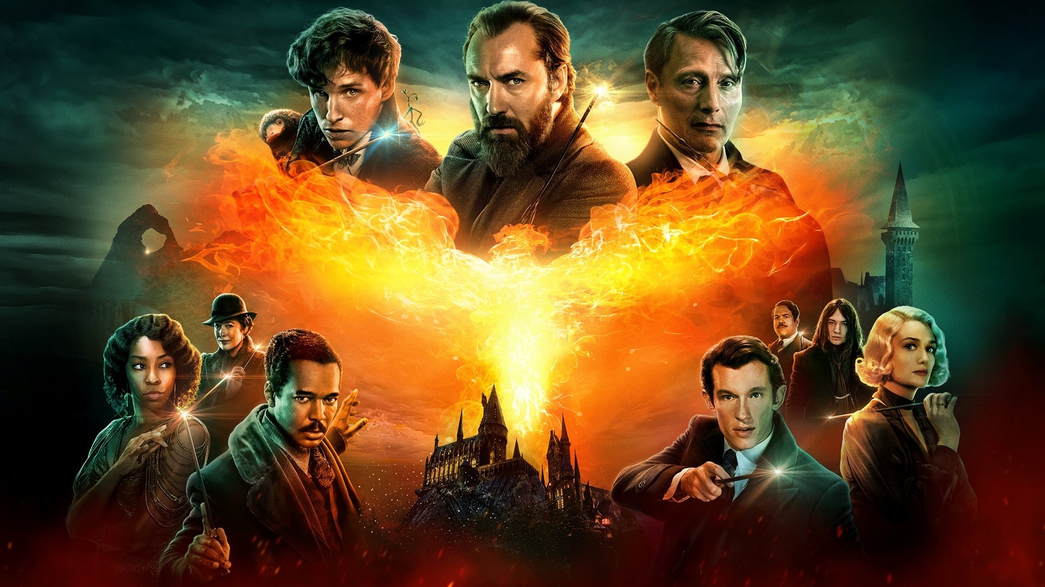 فيلم Fantastic Beasts: The Secrets of Dumbledore 2022 مترجم