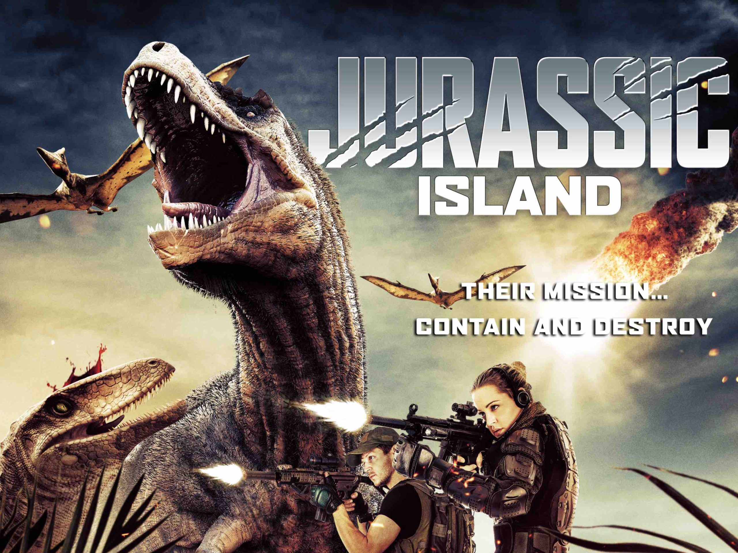 فيلم Jurassic Island 2022 مترجم