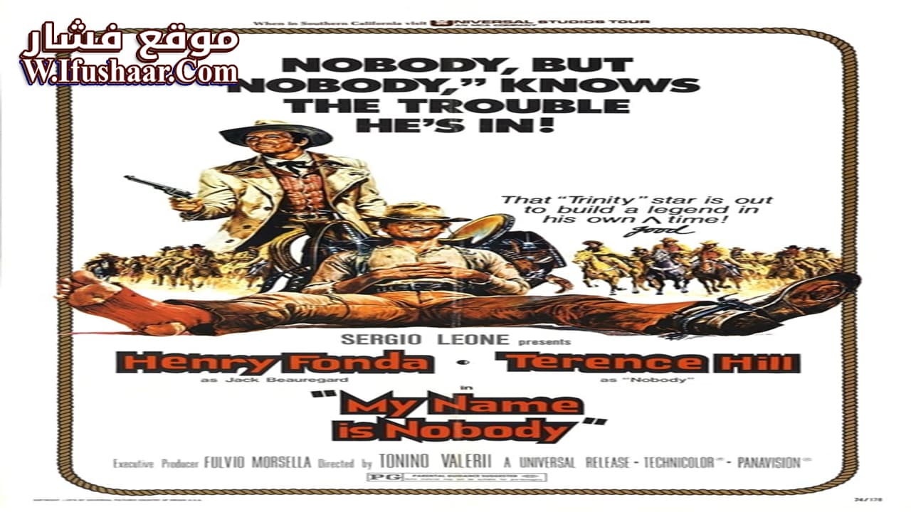 فيلم My Name Is Nobody 1973 مترجم