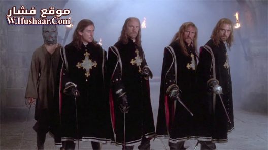 فيلم The Man in the Iron Mask 1998 مترجم