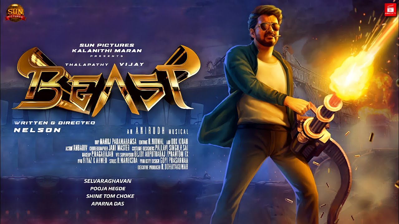 فيلم Beast 2022 مترجم