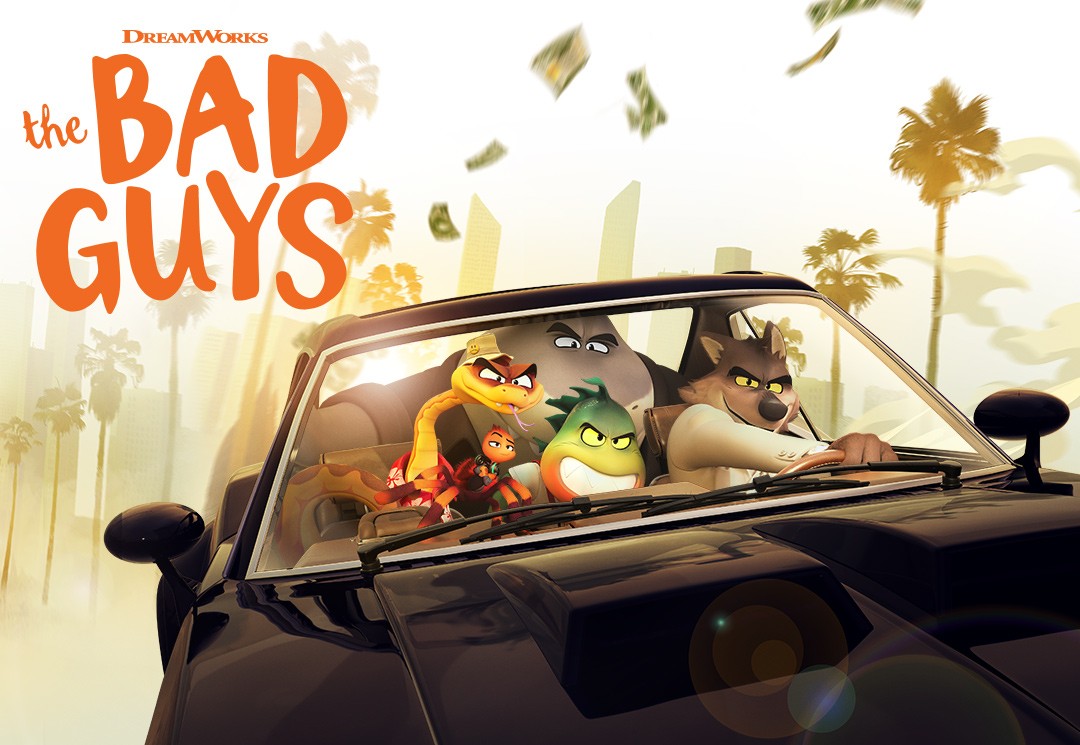 فيلم The Bad Guys 2022 مترجم
