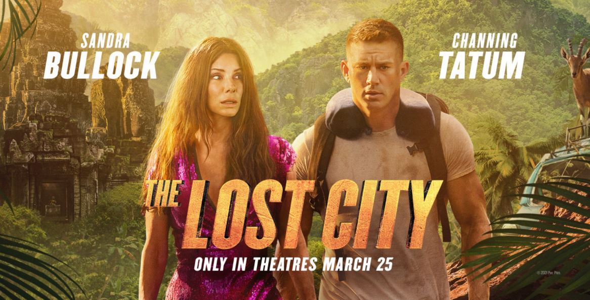 فيلم The Lost City 2022 مترجم