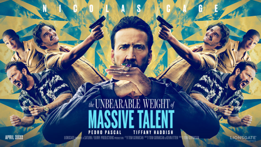 فيلم The Unbearable Weight of Massive Talent 2022 مترجم
