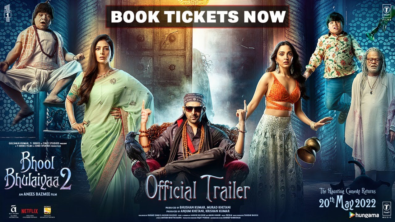 فيلم Bhool Bhulaiyaa 2 2022 مترجم